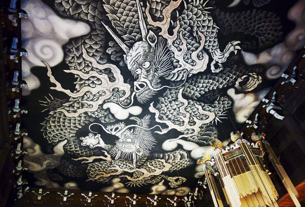 京都　相国寺の龍